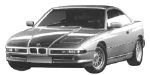 BMW E31 B1844 Fault Code