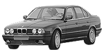 BMW E34 B1844 Fault Code